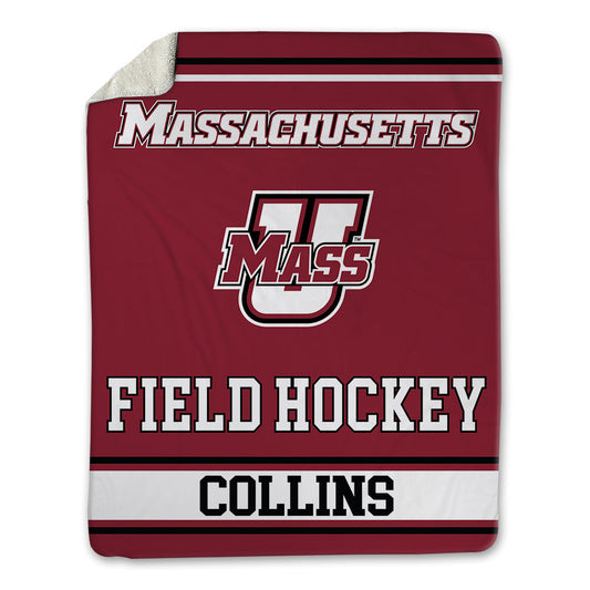 UMass - NCAA Women's Field Hockey : Alexa Collins - Blanket-0