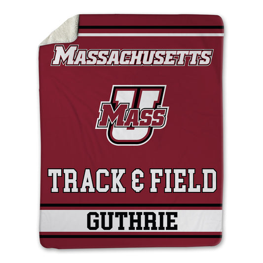 UMass - NCAA Women's Track & Field : Chloe Guthrie - Blanket-0