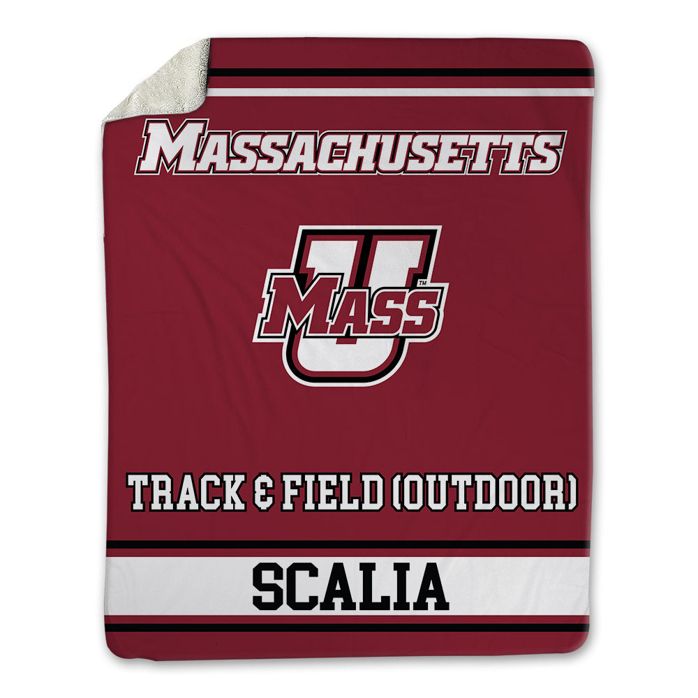 UMass - NCAA Men's Track & Field : Chris Scalia - Blanket-0