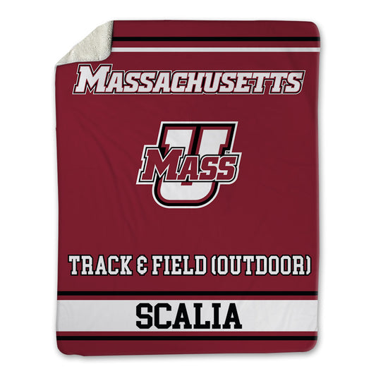 UMass - NCAA Men's Track & Field : Chris Scalia - Blanket-0