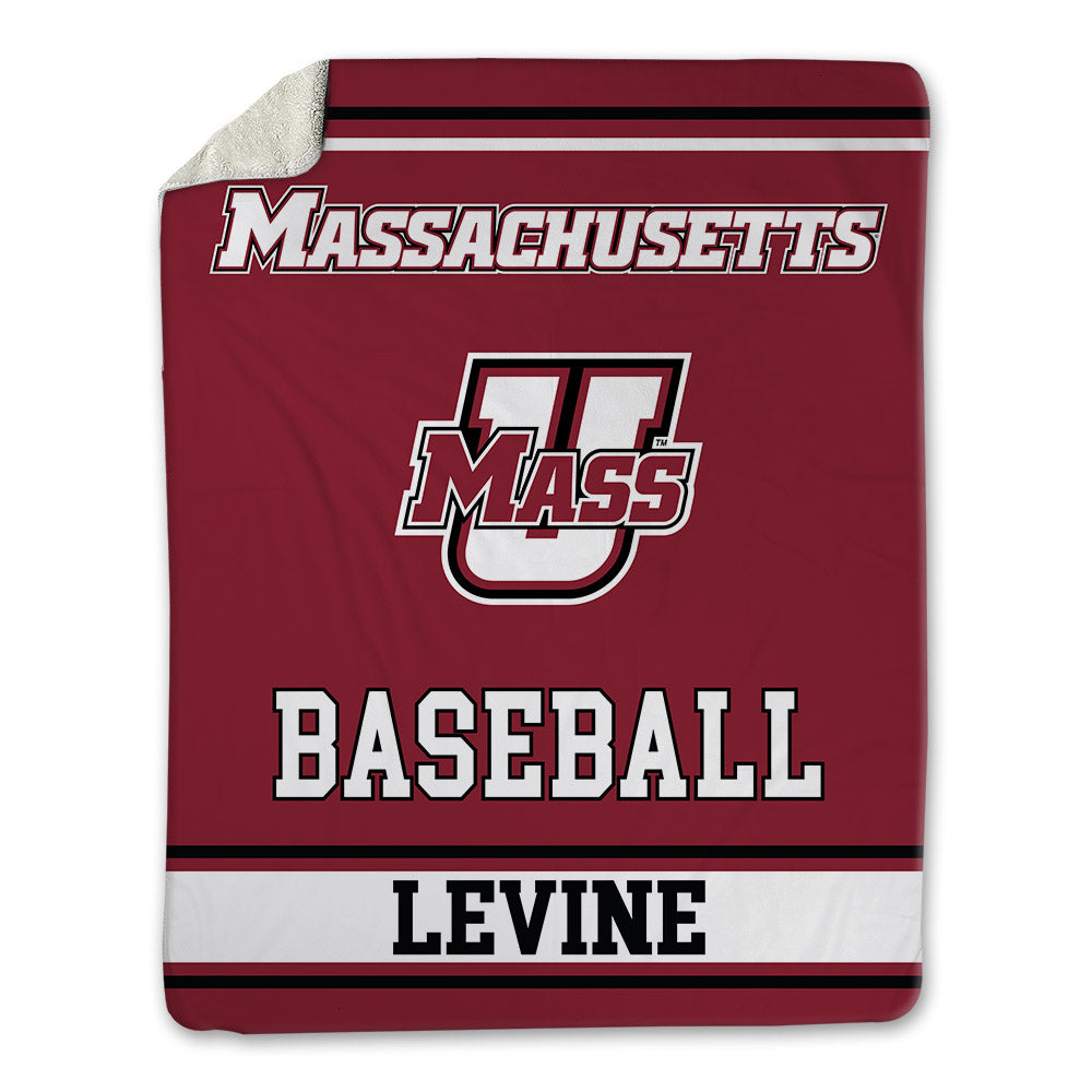 UMass - NCAA Baseball : Jack Levine - Blanket-0