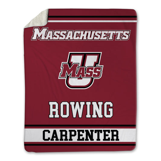 UMass - NCAA Women's Rowing : Lauren Carpenter - Blanket-0