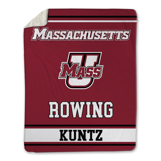 UMass - NCAA Women's Rowing : Lily Kuntz - Blanket-0