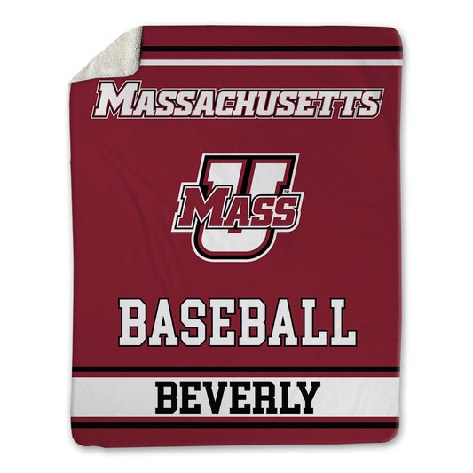 UMass - NCAA Baseball : Jack Beverly - Blanket-0