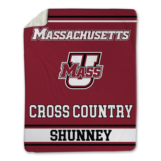 UMass - NCAA Women's Cross Country : Rylee Shunney - Blanket-0