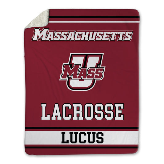 UMass - NCAA Women's Lacrosse : Catriona Lucus - Blanket-0
