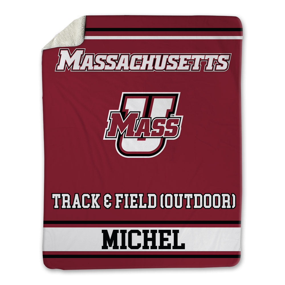 UMass - NCAA Women's Track & Field : Ruth Michel - Blanket-0