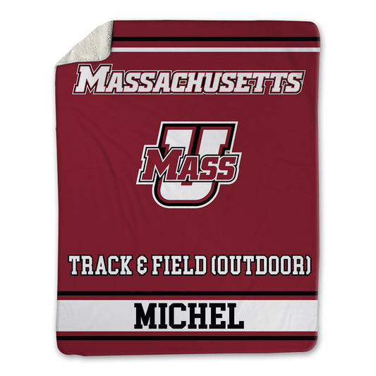 UMass - NCAA Women's Track & Field : Ruth Michel - Blanket-0