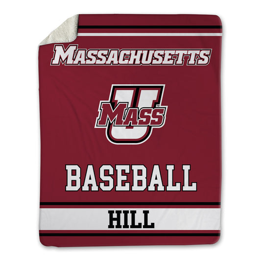 UMass - NCAA Baseball : Sam Hill - Blanket-0