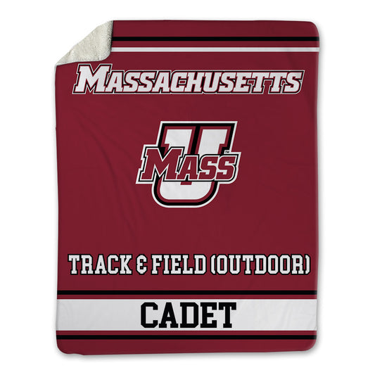 UMass - NCAA Women's Track & Field : Shakira Cadet - Blanket-0