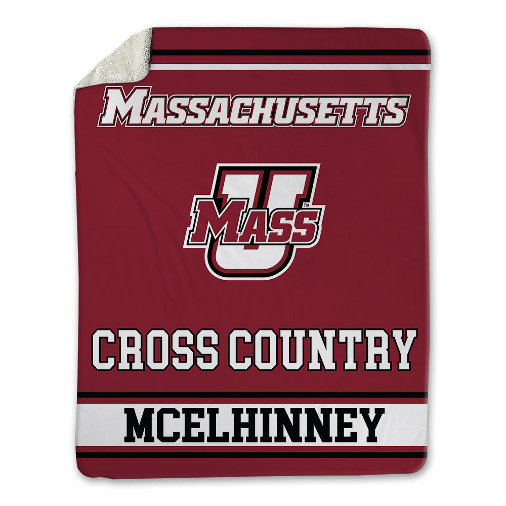 UMass - NCAA Women's Cross Country : Anna McElhinney - Blanket-0