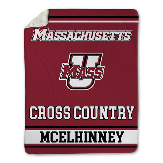 UMass - NCAA Women's Cross Country : Anna McElhinney - Blanket-0