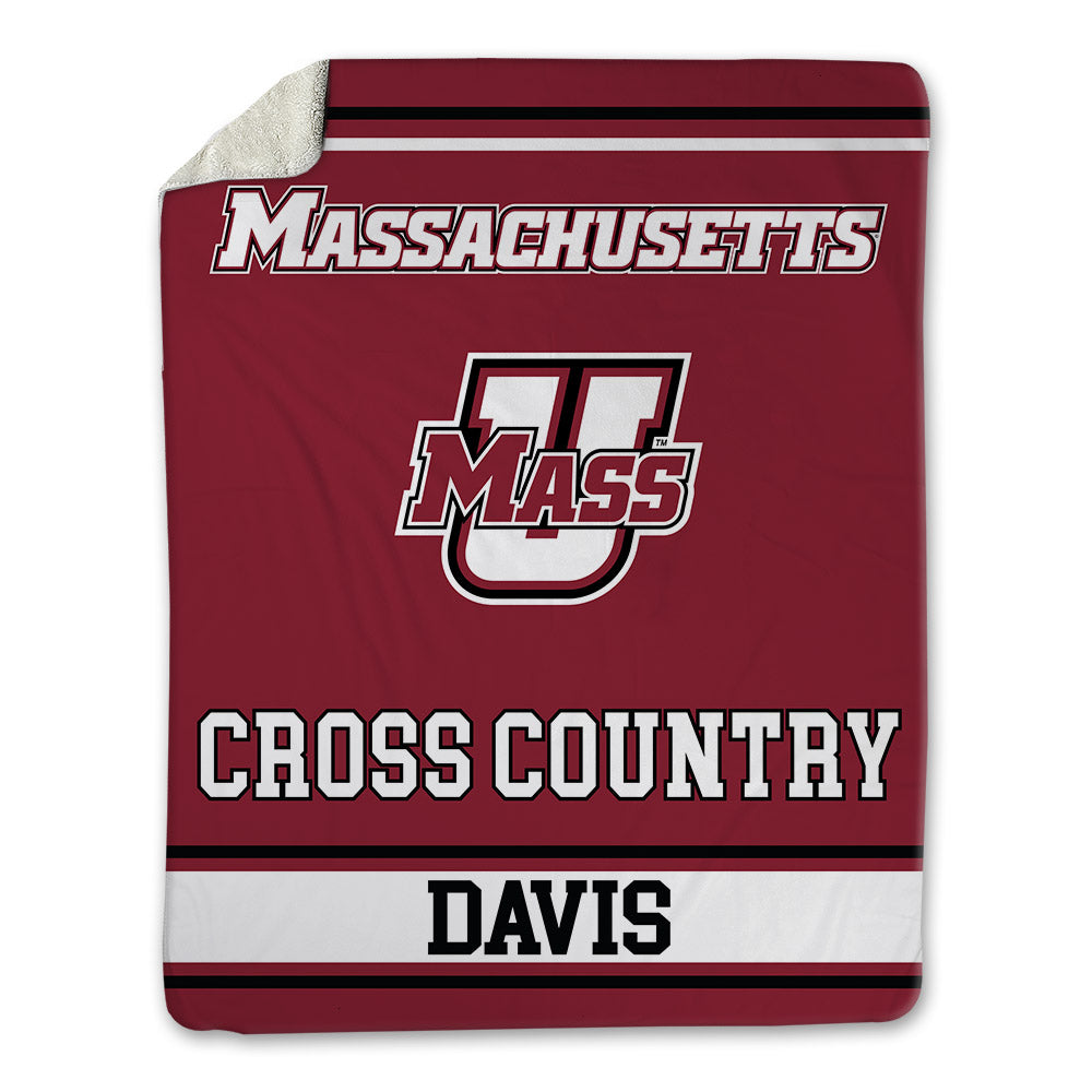 UMass - NCAA Women's Cross Country : Rylee Davis - Blanket-0