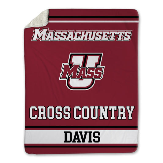 UMass - NCAA Women's Cross Country : Rylee Davis - Blanket-0