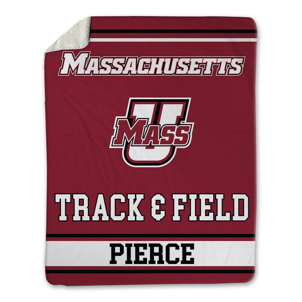 UMass - NCAA Women's Track & Field : Evalysse Pierce - Blanket-0
