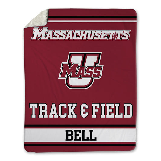 UMass - NCAA Women's Track & Field : Emilie Bell - Blanket-0
