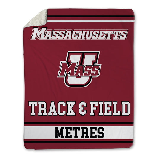 UMass - NCAA Women's Track & Field : Leila Metres - Blanket-0