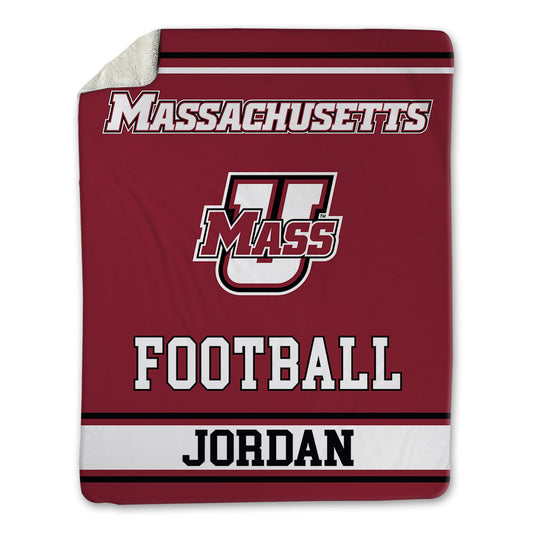 UMass - NCAA Football : Grant Jordan - Blanket-0