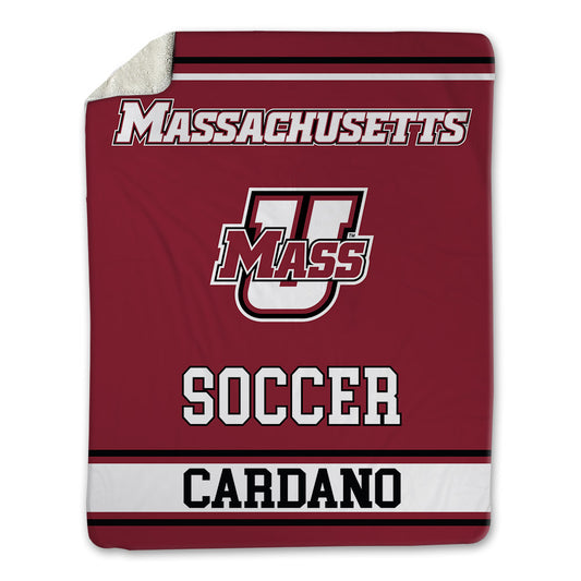 UMass - NCAA Women's Soccer : Bianca Cardano - Blanket-0