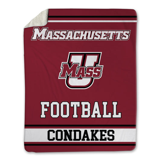 UMass - NCAA Football : John Condakes - Blanket-0