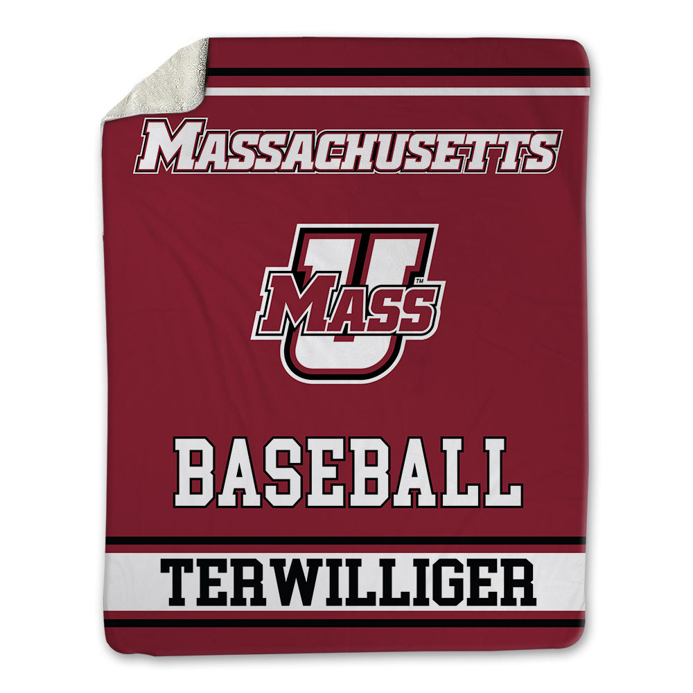 UMass - NCAA Baseball : Dylan Terwilliger - Blanket-0