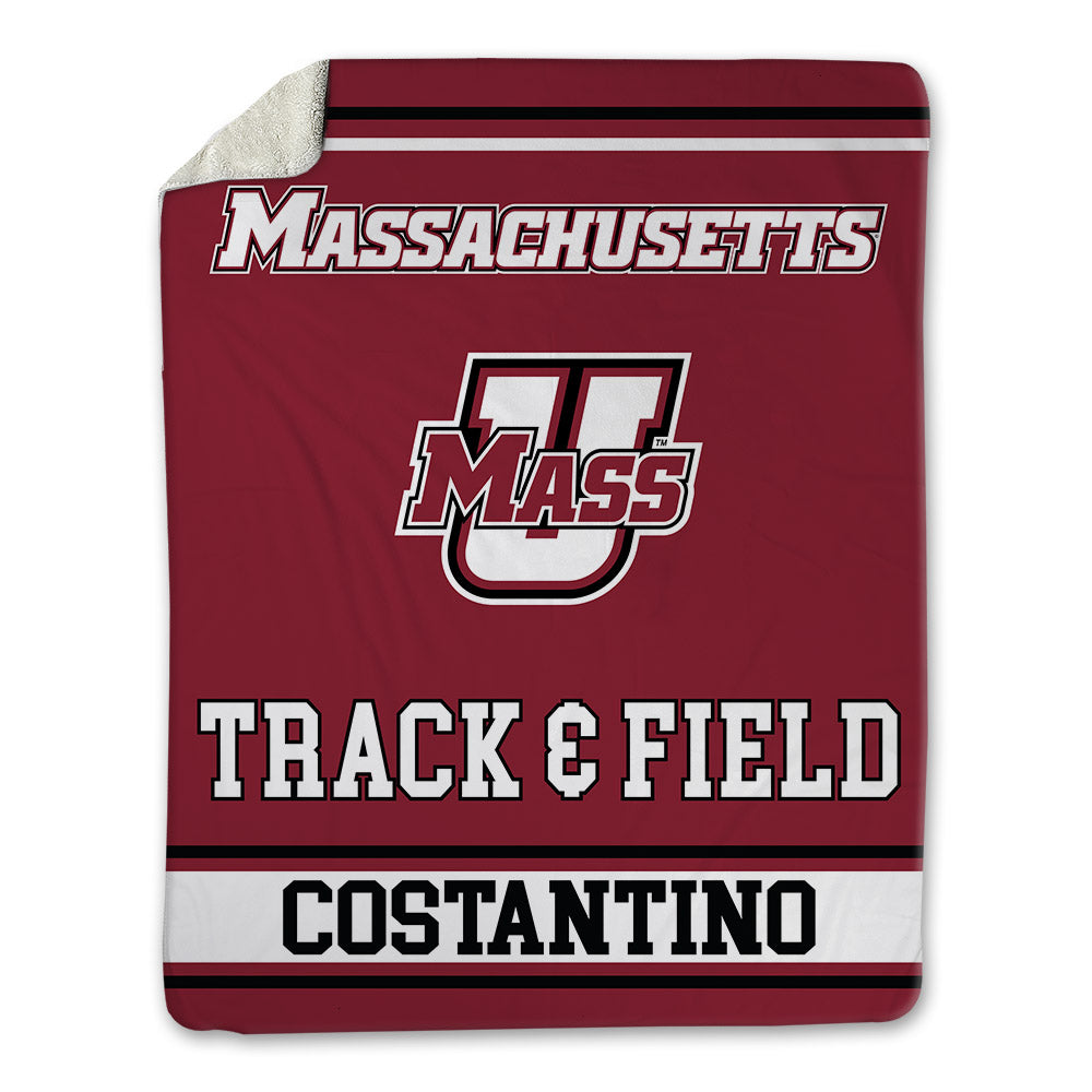 UMass - NCAA Women's Track & Field : Alexandria Costantino - Blanket-0