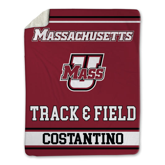 UMass - NCAA Women's Track & Field : Alexandria Costantino - Blanket-0