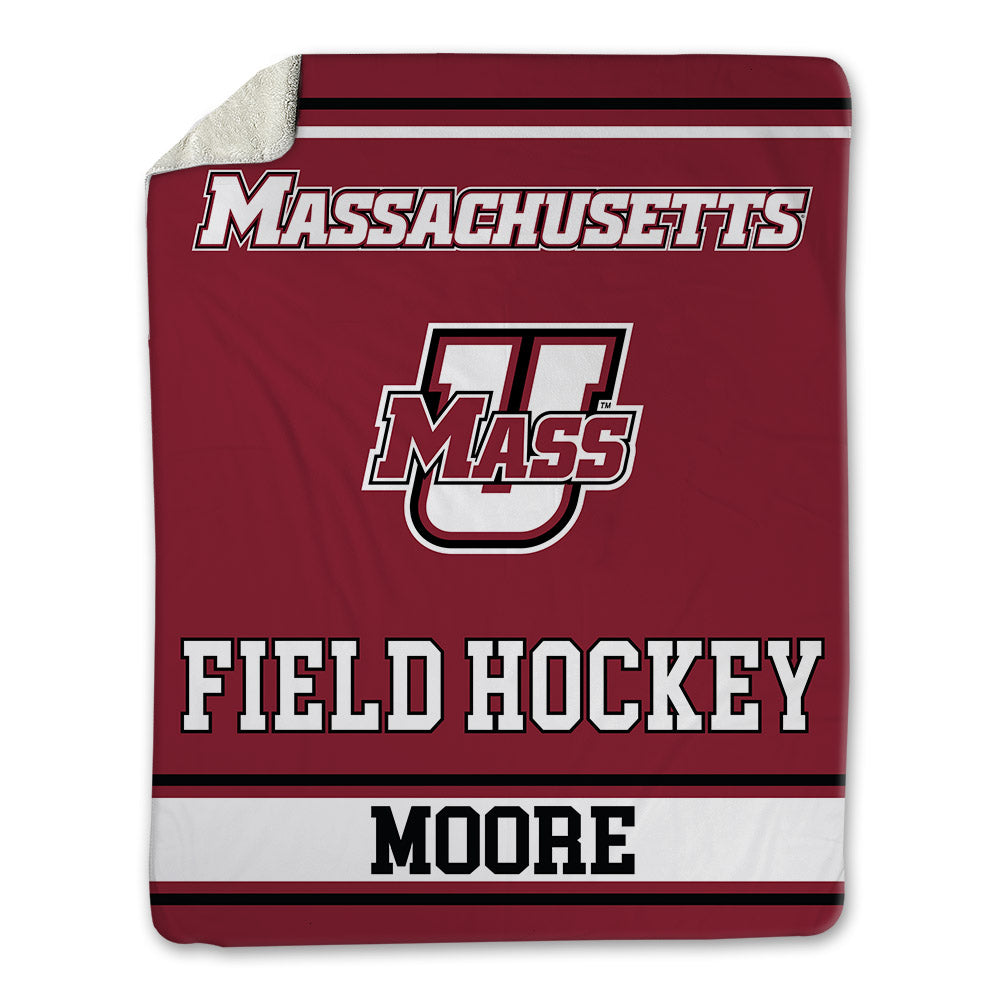 UMass - NCAA Women's Field Hockey : Alexys Moore - Blanket-0