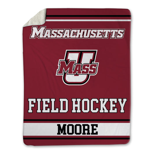 UMass - NCAA Women's Field Hockey : Alexys Moore - Blanket-0