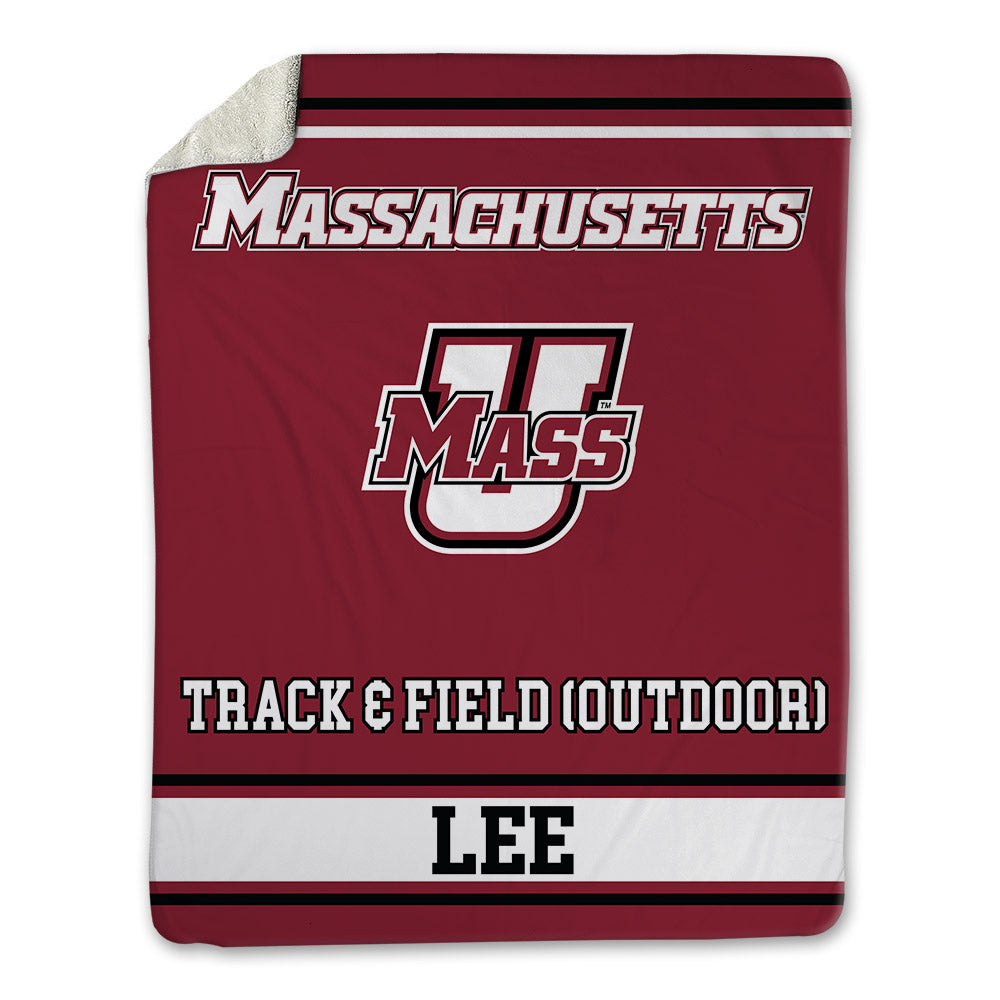UMass - NCAA Men's Track & Field : Aidan Lee - Blanket-0