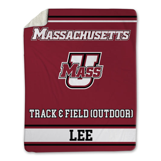 UMass - NCAA Men's Track & Field : Aidan Lee - Blanket-0