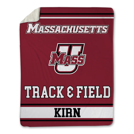 UMass - NCAA Men's Track & Field : Colin Kirn - Blanket-0