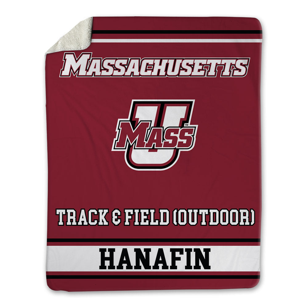 UMass - NCAA Women's Track & Field : Grace Hanafin - Blanket-0
