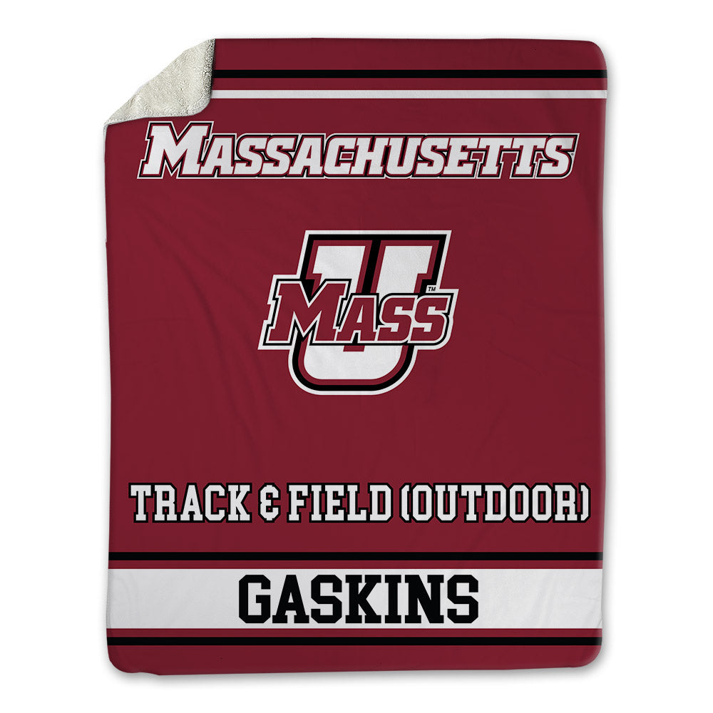 UMass - NCAA Men's Track & Field : Godot Gaskins - Blanket-0