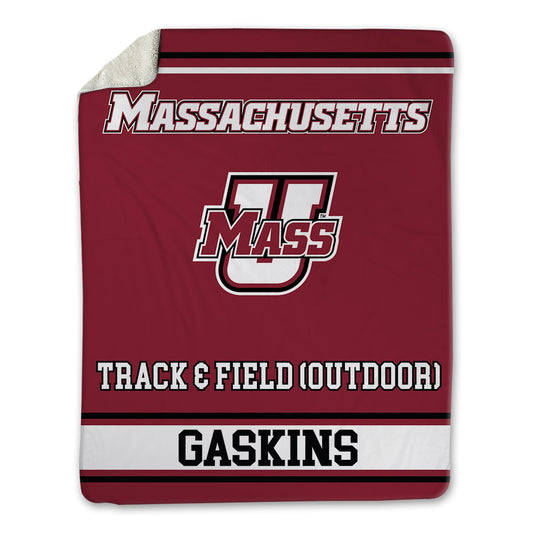 UMass - NCAA Men's Track & Field : Godot Gaskins - Blanket-0