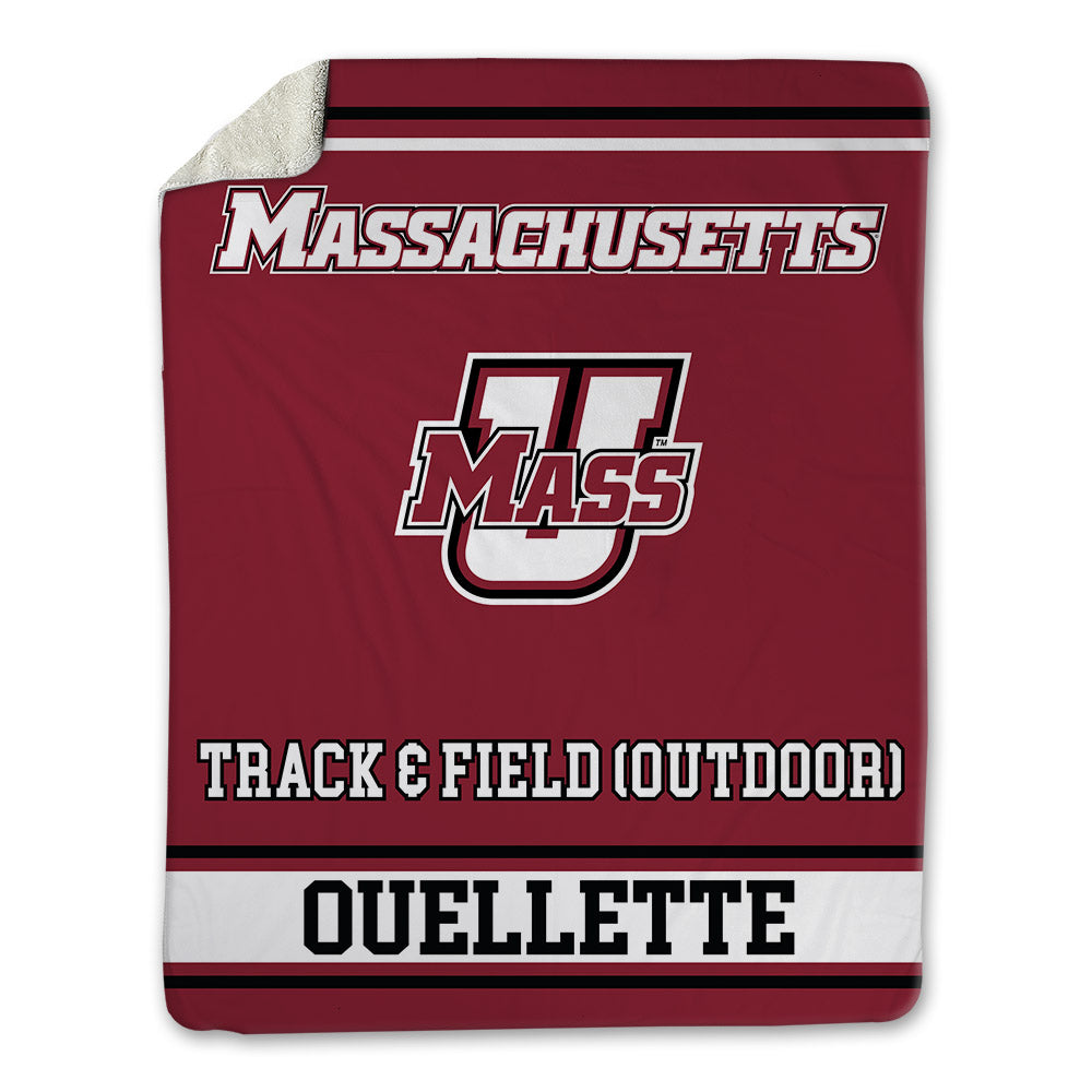 UMass - NCAA Men's Track & Field : Liam Ouellette - Blanket-0