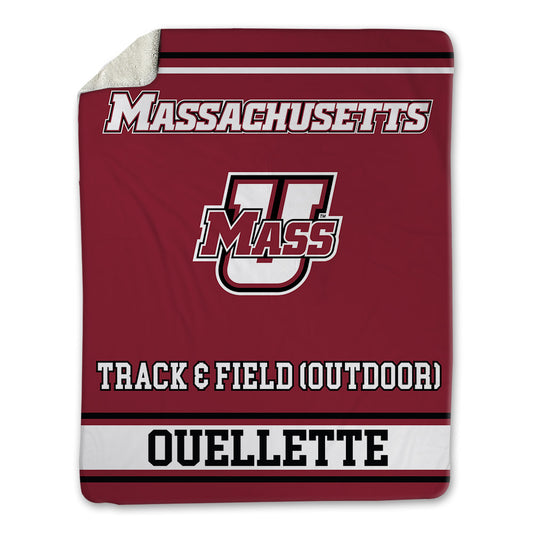 UMass - NCAA Men's Track & Field : Liam Ouellette - Blanket-0