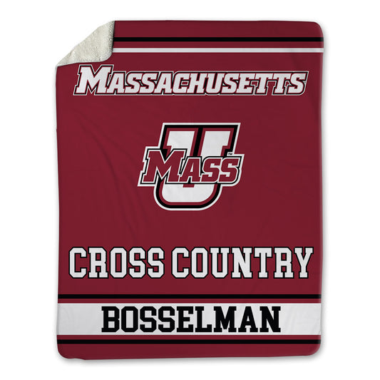 UMass - NCAA Women's Cross Country : Ella Bosselman - Blanket-0