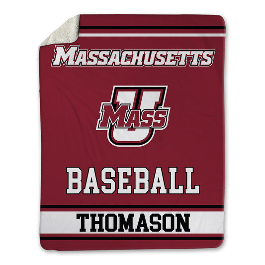 UMass - NCAA Baseball : Ben Thomason - Blanket-0