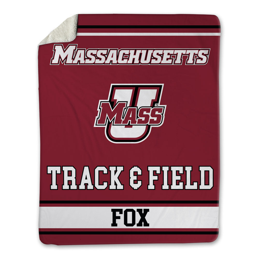 UMass - NCAA Women's Track & Field : Skylar Fox - Blanket-0
