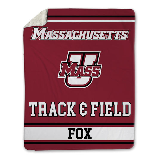 UMass - NCAA Women's Track & Field : Skylar Fox - Blanket-0