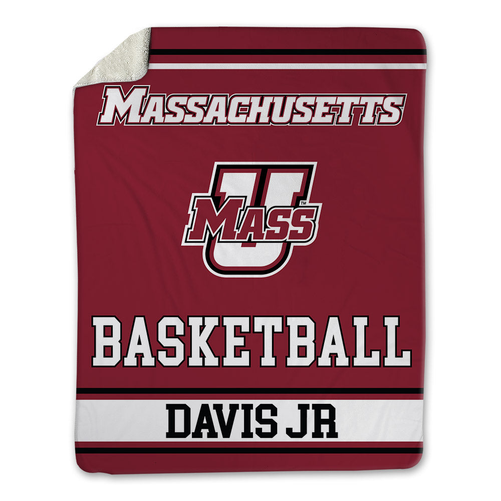 UMass - NCAA Men's Basketball : Robert Davis Jr - Blanket-0