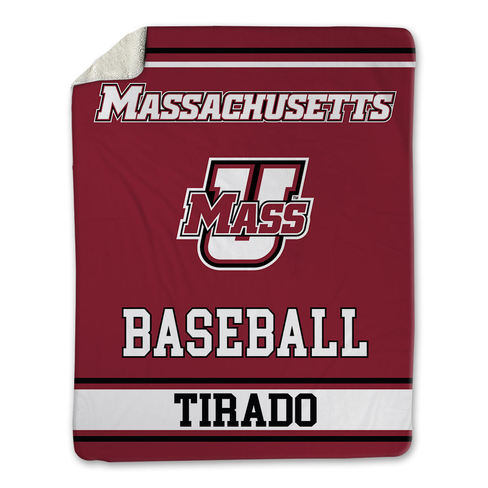 UMass - NCAA Baseball : Anthony Tirado - Blanket-0