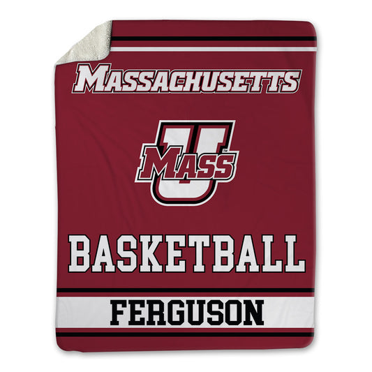 UMass - NCAA Women's Basketball : Lilly Ferguson - Blanket-0