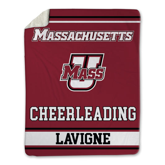 UMass - NCAA Cheerleading : Hilaire Lavigne - Blanket-0