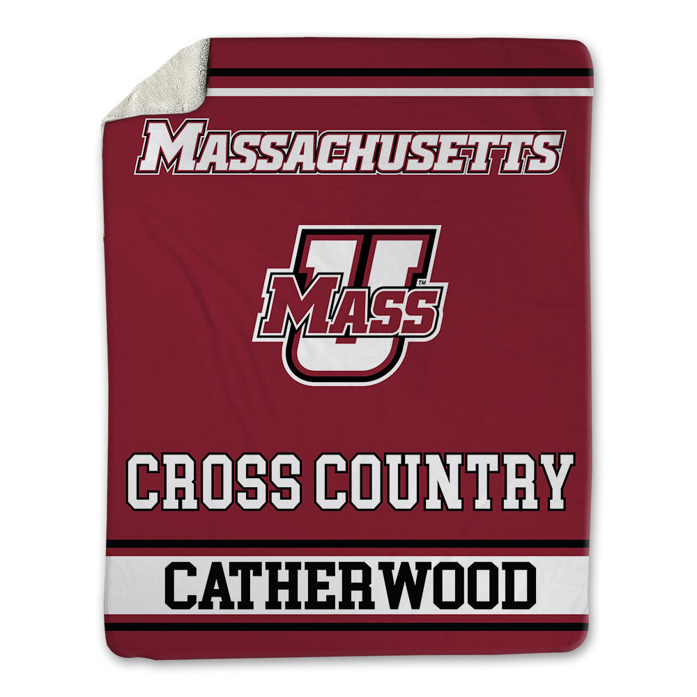 UMass - NCAA Men's Cross Country : Collin Catherwood - Blanket-0