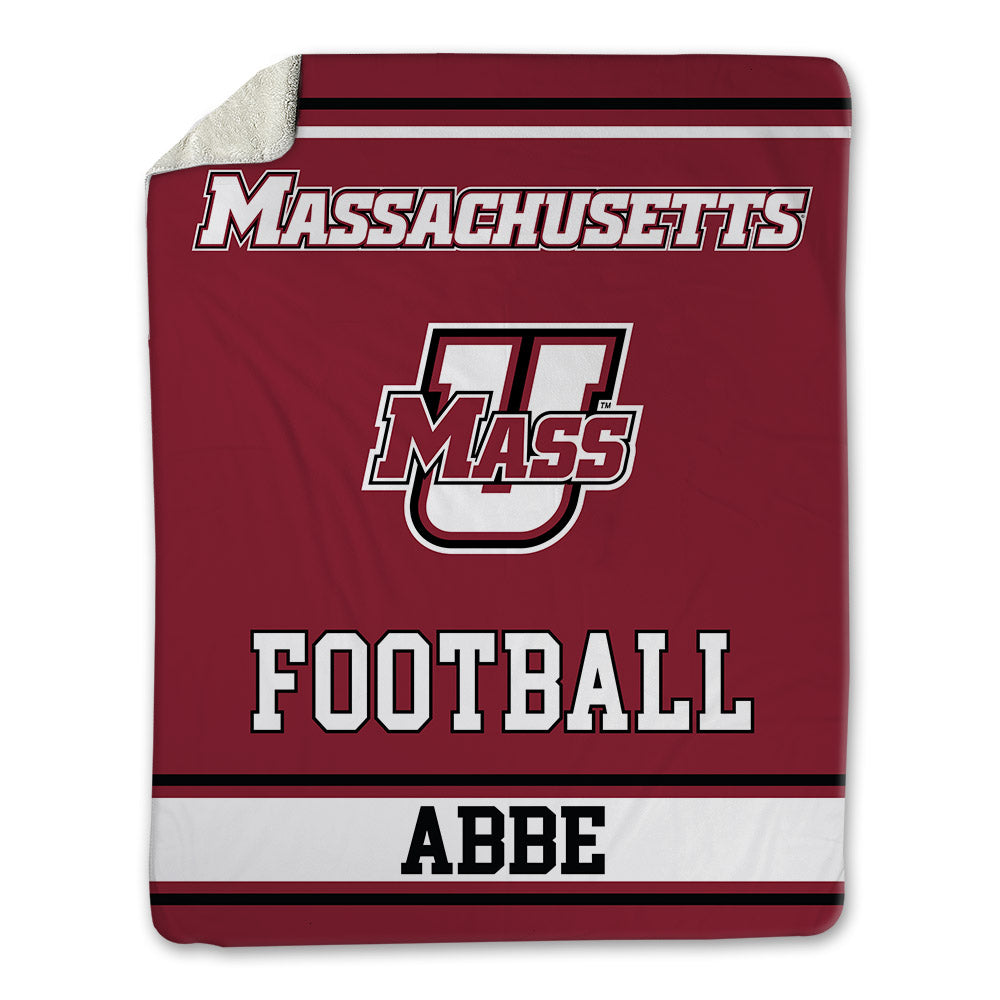 UMass - NCAA Football : Bennett Abbe - Blanket-0