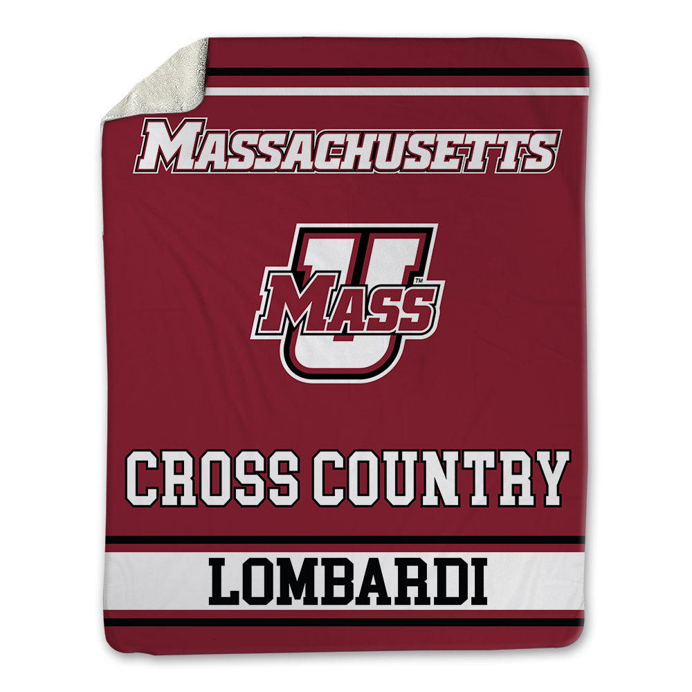 UMass - NCAA Women's Cross Country : Leann Lombardi - Blanket-0