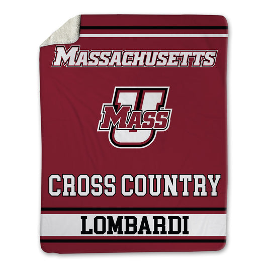 UMass - NCAA Women's Cross Country : Leann Lombardi - Blanket-0