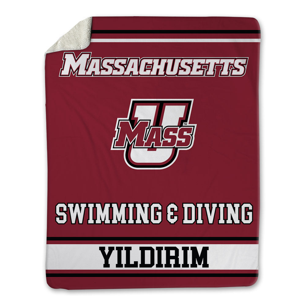 UMass - NCAA Women's Swimming & Diving : Ece Yildirim - Blanket-0